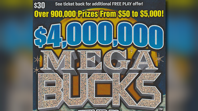 Scratch-off jackpot of $4 million